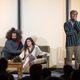 Watts, Kate Berlant, and Rory Scovel (Photo: Michael Rowe/Netflix)
